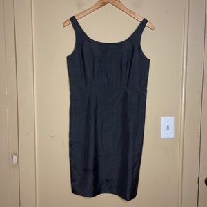 Elegant Black Sleeveless Dress